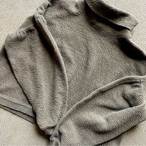 Lululemon turtleneck sweater in khaki green